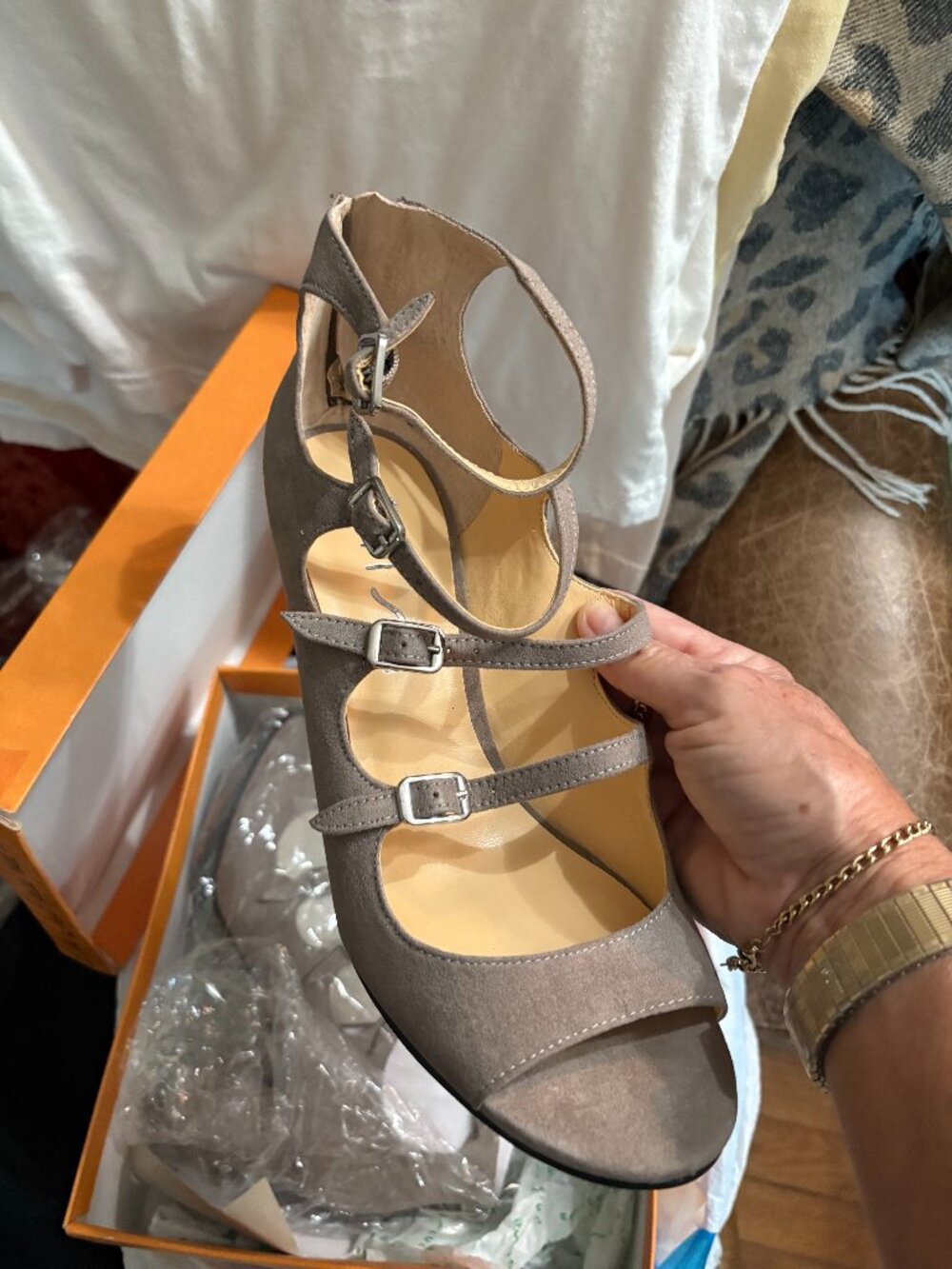 NWT Unisa Maryjane sandals 8.5